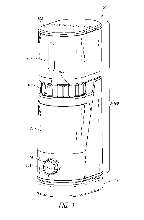 A single figure which represents the drawing illustrating the invention.